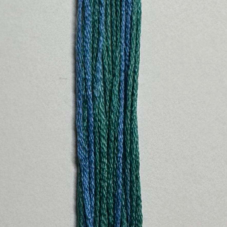 Weeks Dye Works; Peacock