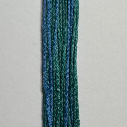 Weeks Dye Works; Peacock