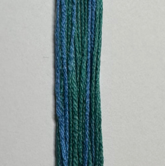 Weeks Dye Works; Peacock