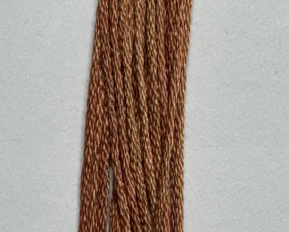 Weeks Dye Works; Pecan