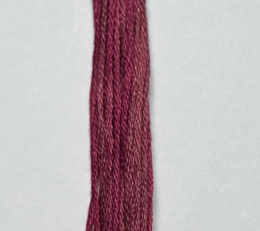Weeks Dye Works; Raspberry