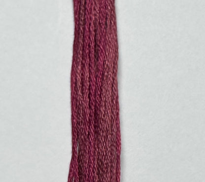 Weeks Dye Works; Raspberry