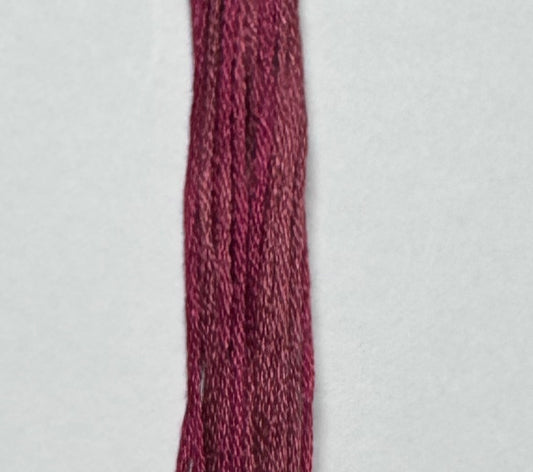 Weeks Dye Works; Raspberry