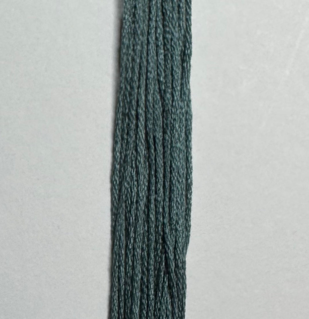 Weeks Dye Works; Teal Frost