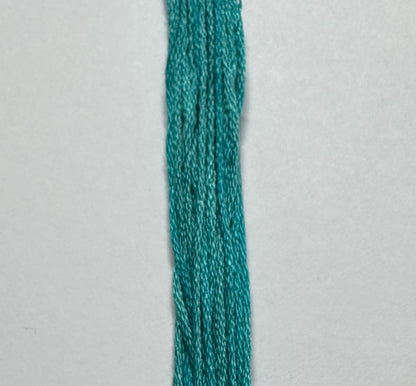 Weeks Dye Works; Turquoise