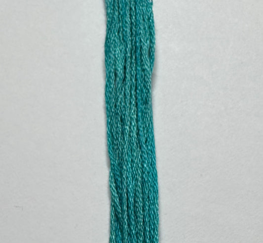 Weeks Dye Works; Turquoise