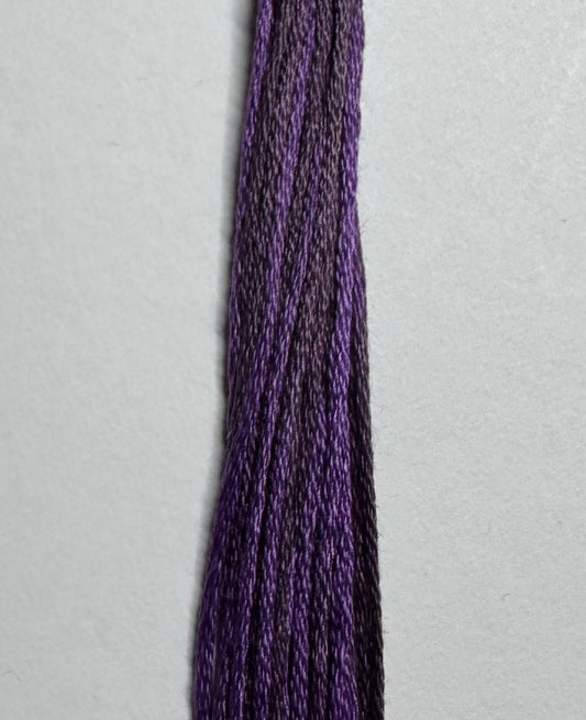 Weeks Dye Works; Violet