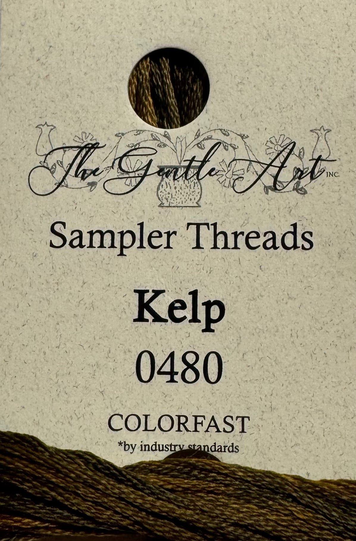 The Gentle Art Simply Shaker Threads; Kelp