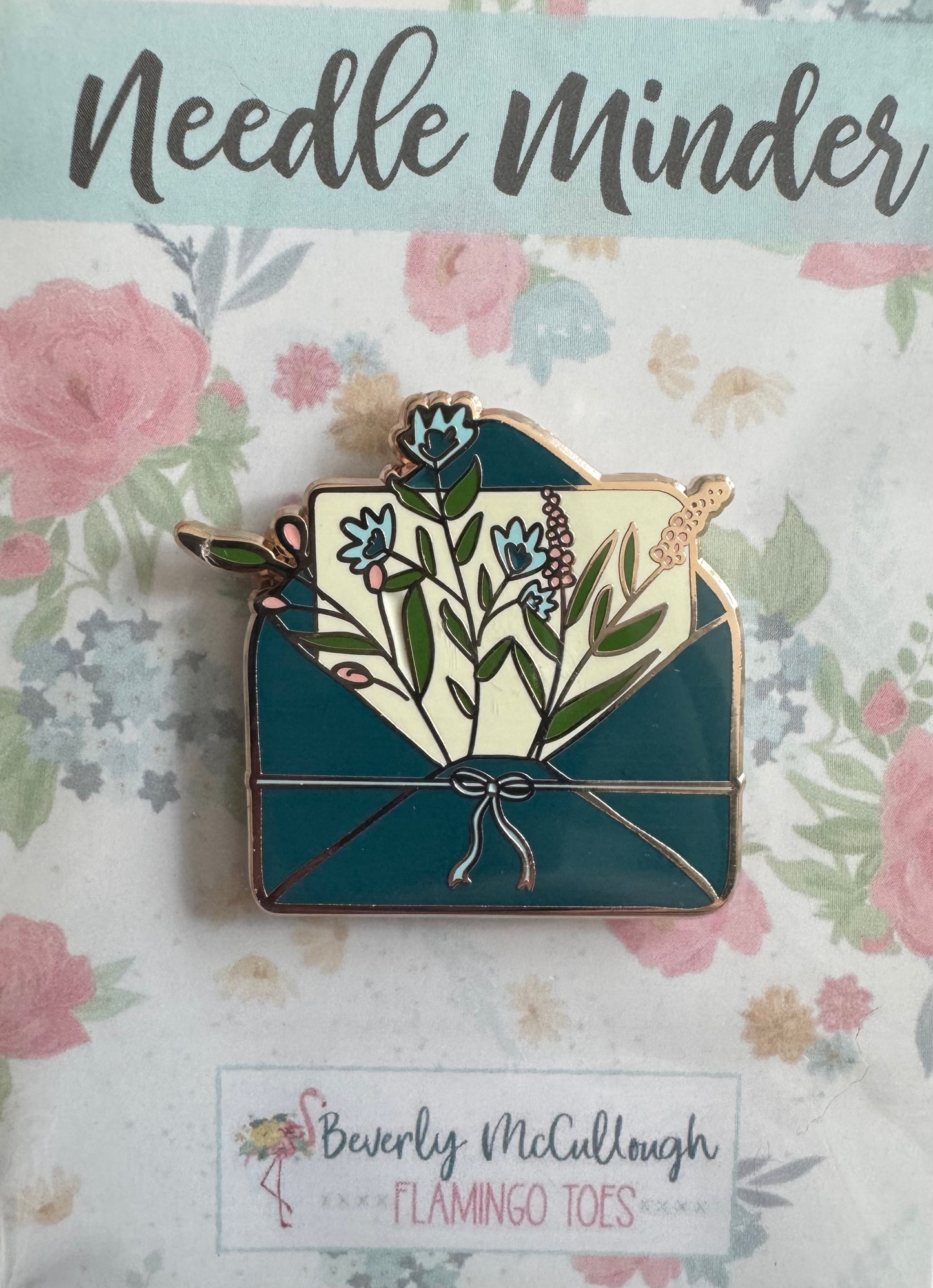 Flamingo Toes Needle Minders