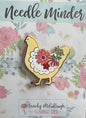 Flamingo Toes Needle Minders