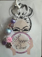 Spring Themed Scissor FOB