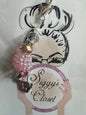 Easter Rabbit Scissor FOB