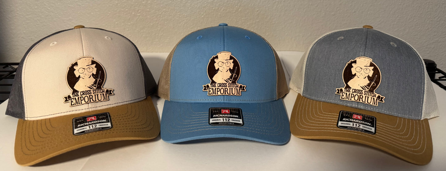 The Cross Stitch Emporium Origianl 112 Trucker Hat