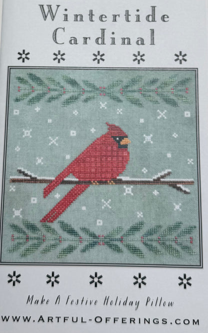 Wintertide Cardinal, Artful-Offerings