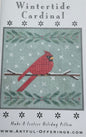 Wintertide Cardinal, Artful-Offerings
