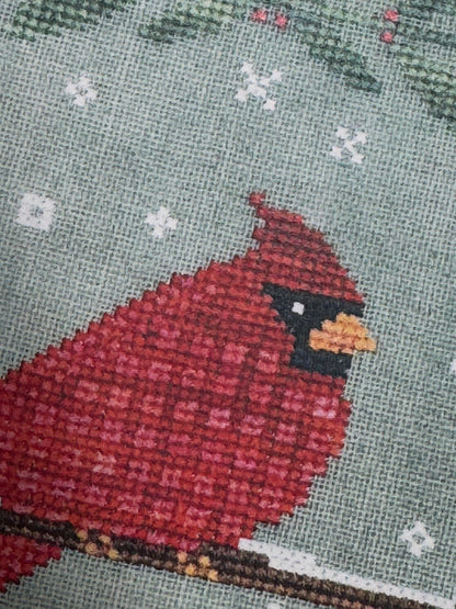 Wintertide Cardinal, Artful-Offerings