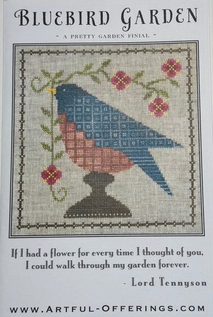 Bluebird Garden, Artful Offerings