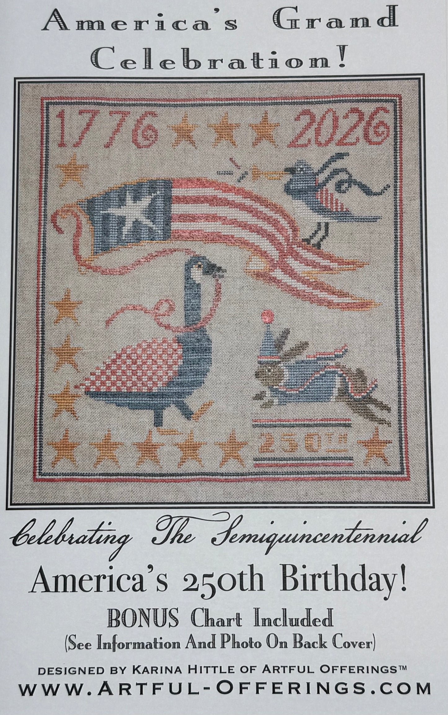 America's Grand Celebration!, Artful-Offerings