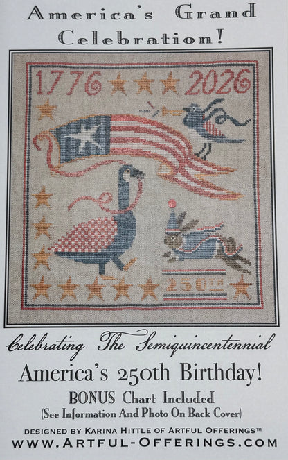 America's Grand Celebration!, Artful-Offerings