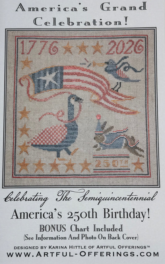 America's Grand Celebration!, Artful-Offerings