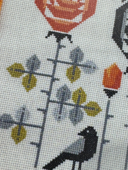 Visitor In the Garden; Robin Pickens