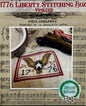 1776 Liberty Stitching Box Pinkeep - Screendoor Needleworks