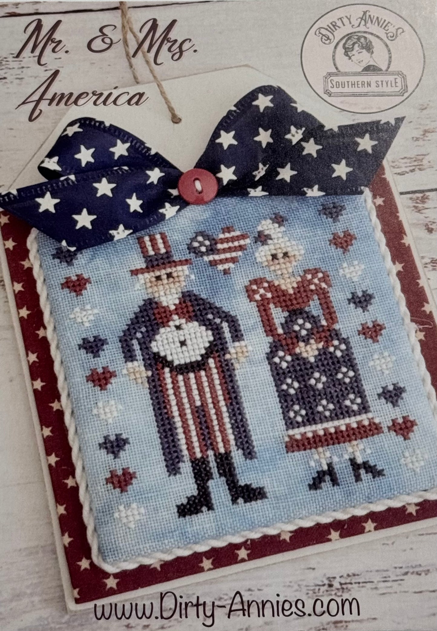 Mr. and Mrs. America; Dirty Annie's