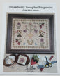 Strawberry Sampler Fragment; Hello from Liz Mathews