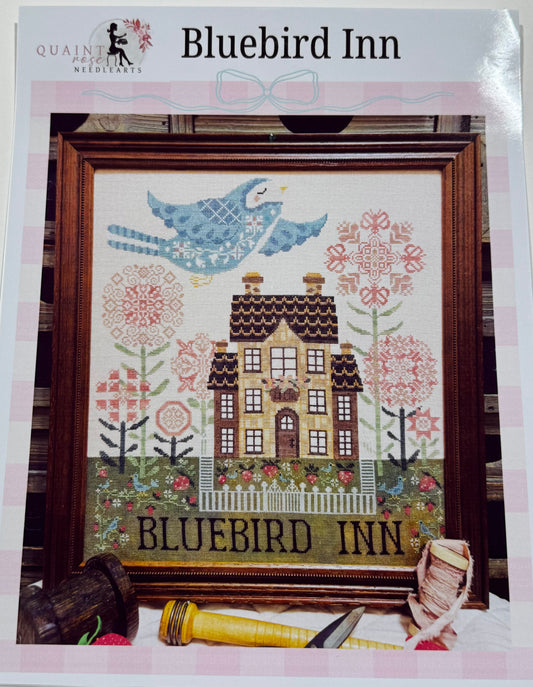 Bluebird Inn; Quaint Rose Needlearts