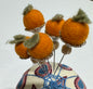 Orange Counting Pin