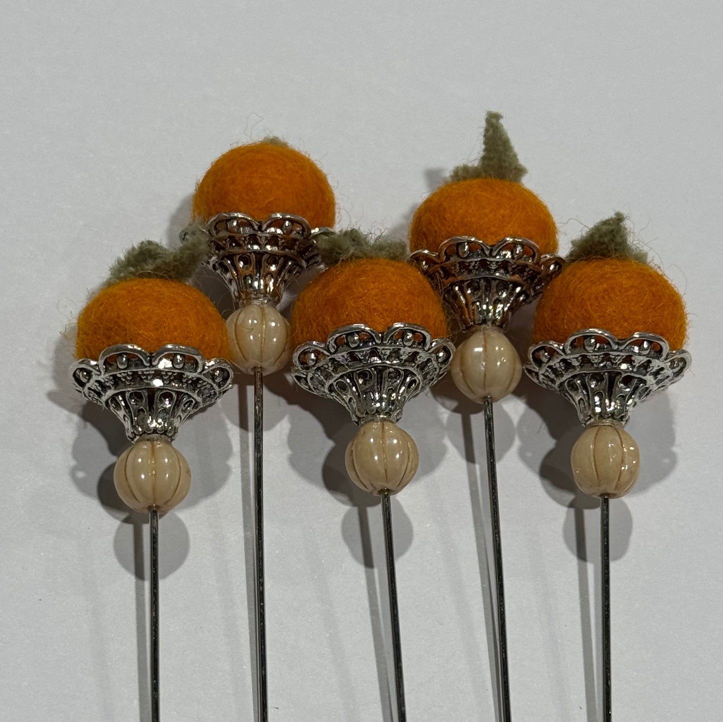 Orange Counting Pin