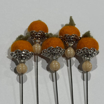 Orange Counting Pin