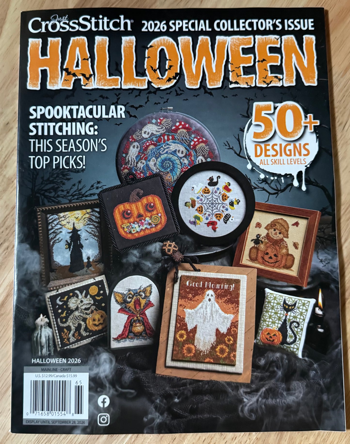 Halloween, Just Cross Stitch Collector's Issue