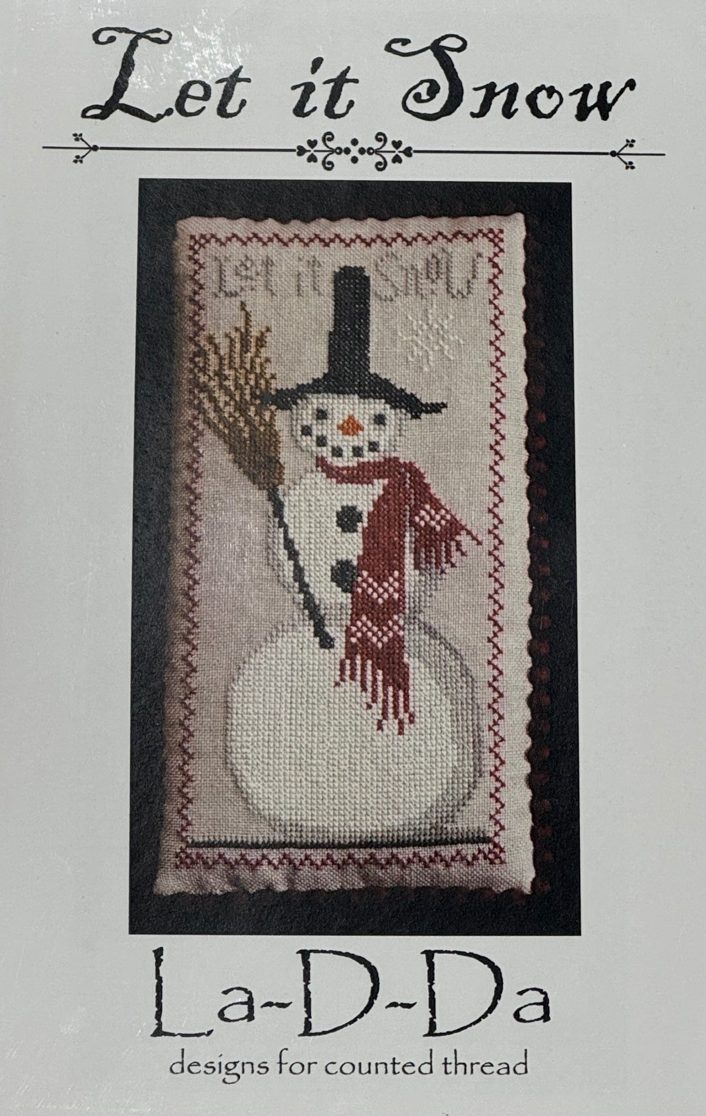 Let It Snow; La-D-Da