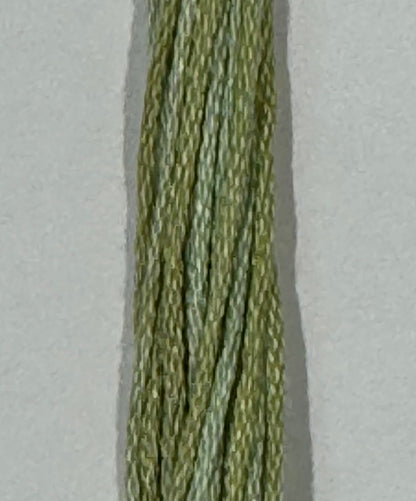 Weeks Dye Works; Dried Sage