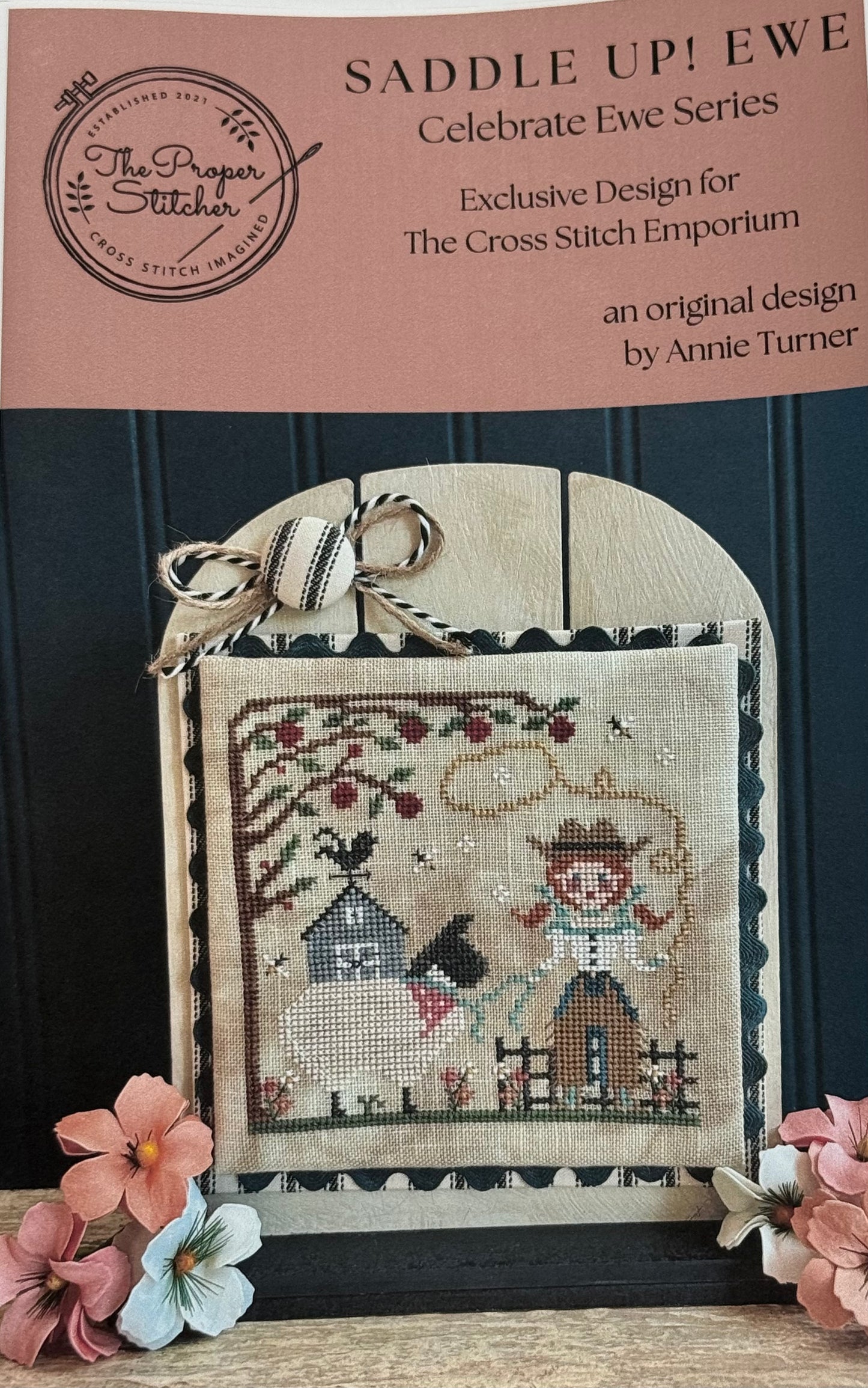 Saddle Up! Ewe; The Proper Stitcher