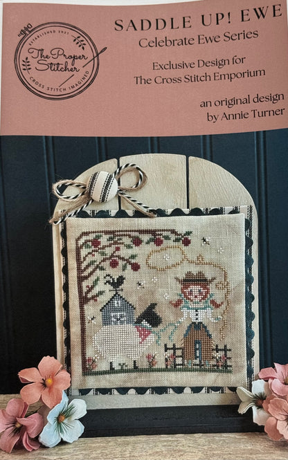 Saddle Up! Ewe; The Proper Stitcher