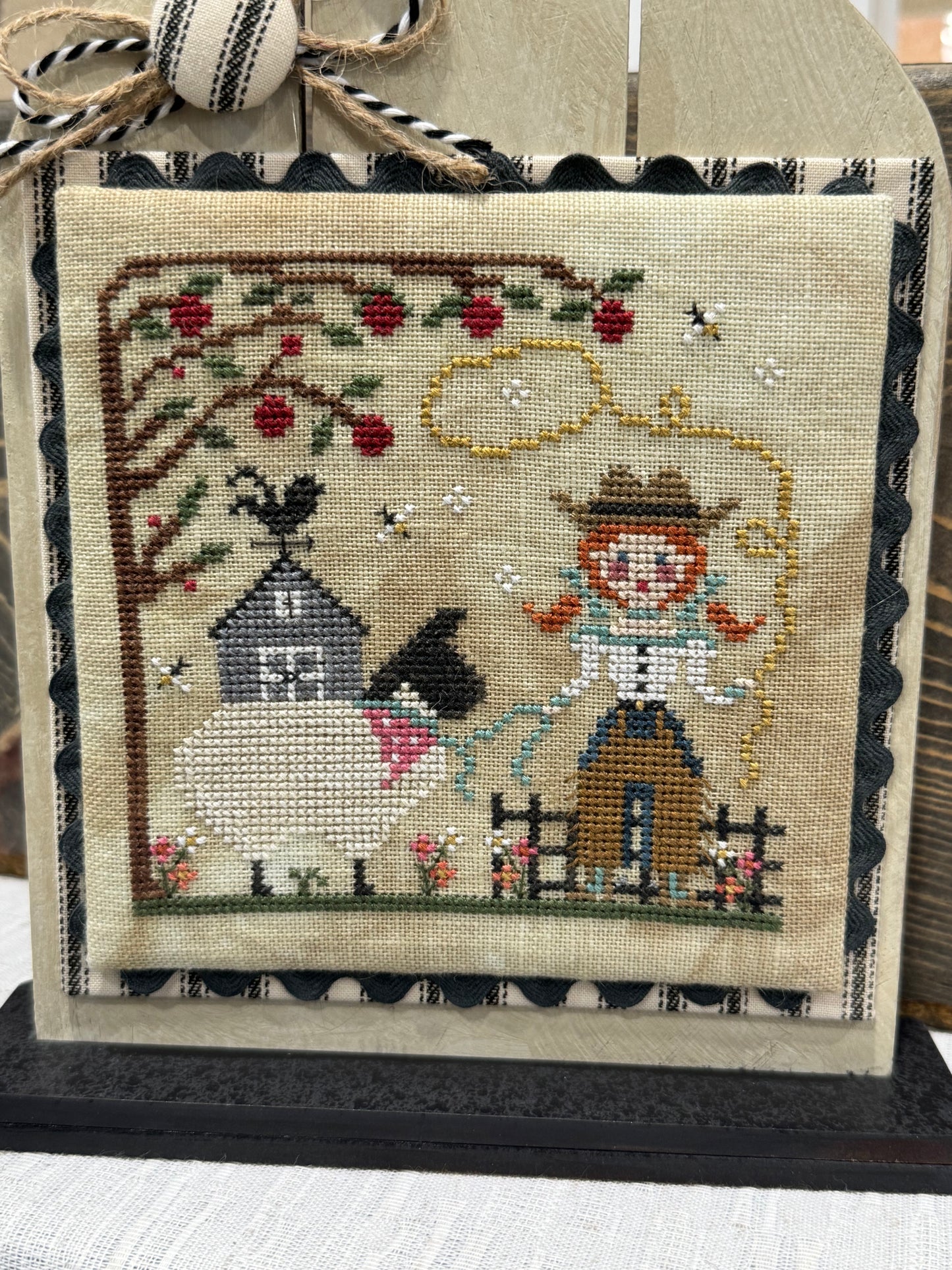 Saddle Up! Ewe; The Proper Stitcher