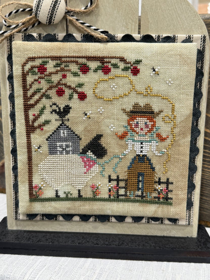 Saddle Up! Ewe; The Proper Stitcher
