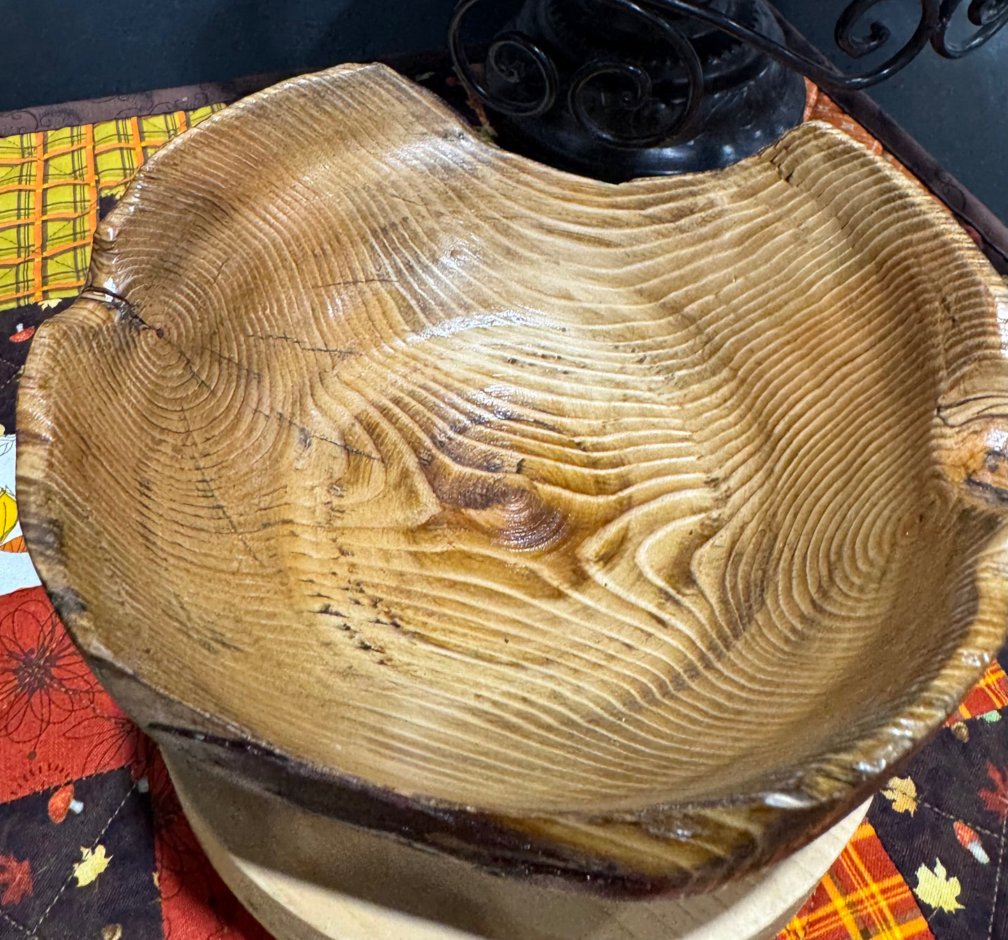 Handcrafted Wooden Bowl #1