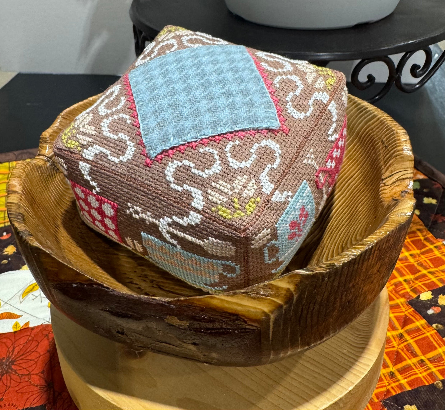 Handcrafted Wooden Bowl #1