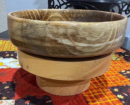 Handcrafted Wooden Bowl #2