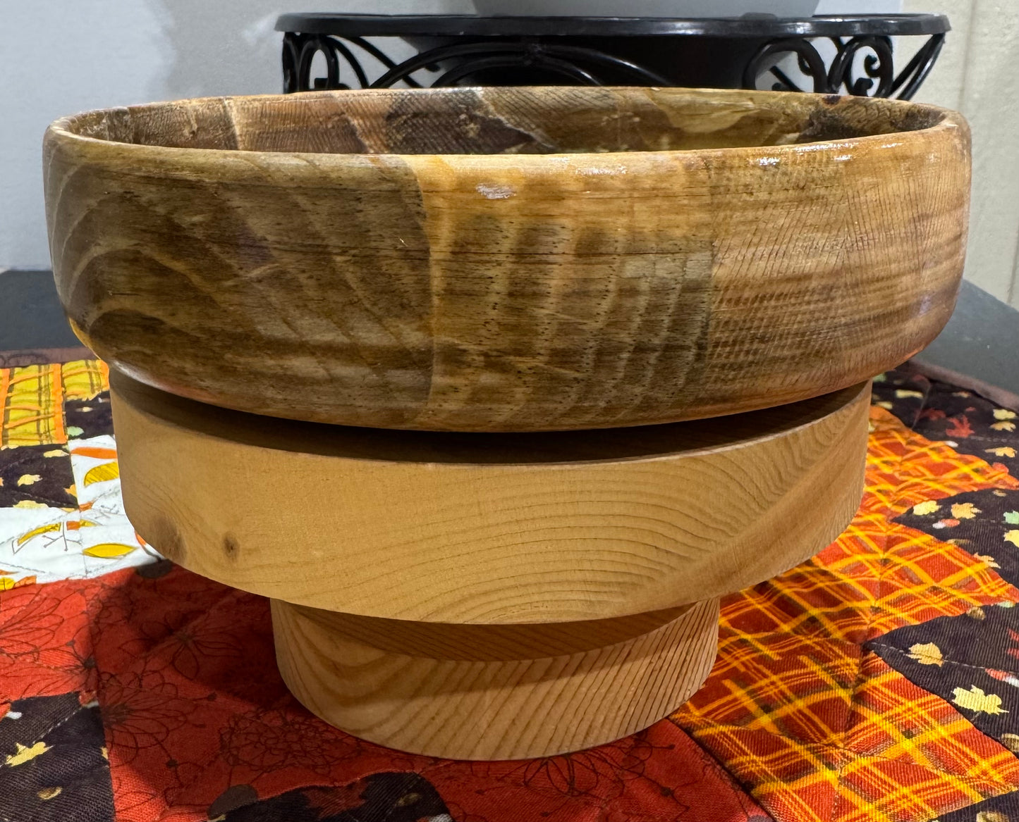 Handcrafted Wooden Bowl #2