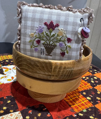 Handcrafted Wooden Bowl #2