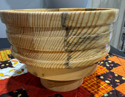 Handcrafted Wooden Bowl #3