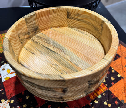 Handcrafted Wooden Bowl #3