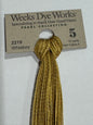 Whiskey; Weeks Dye Works Pearl Collection #5