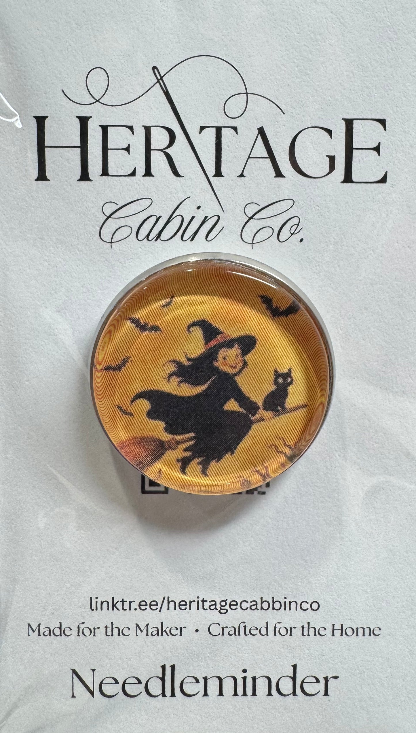 Heritage Cabin Co. Needleminder Halloween Collection