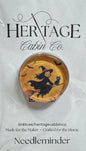 Heritage Cabin Co. Needleminder Halloween Collection