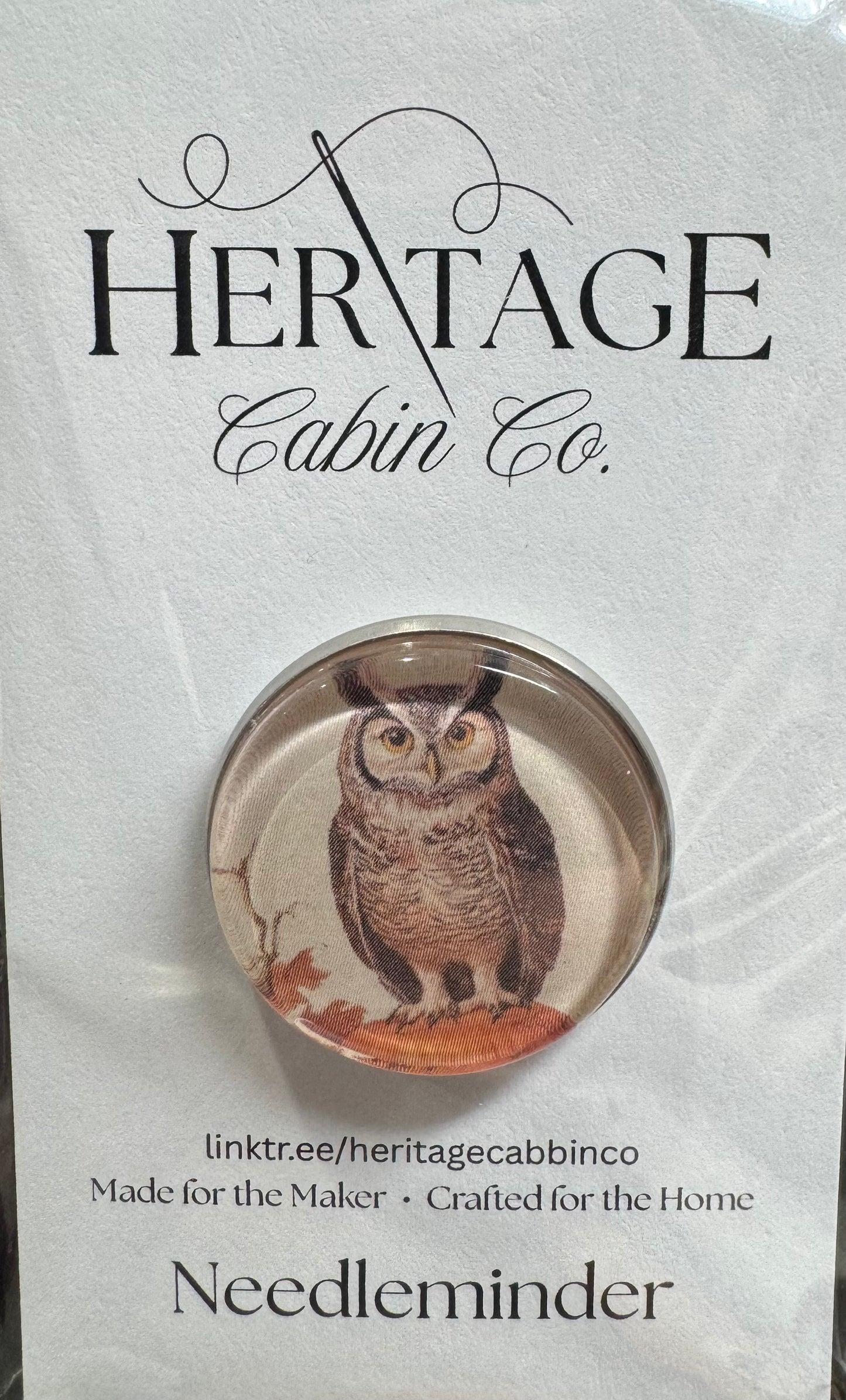 Heritage Cabin Co. Needleminder Autumn Collection